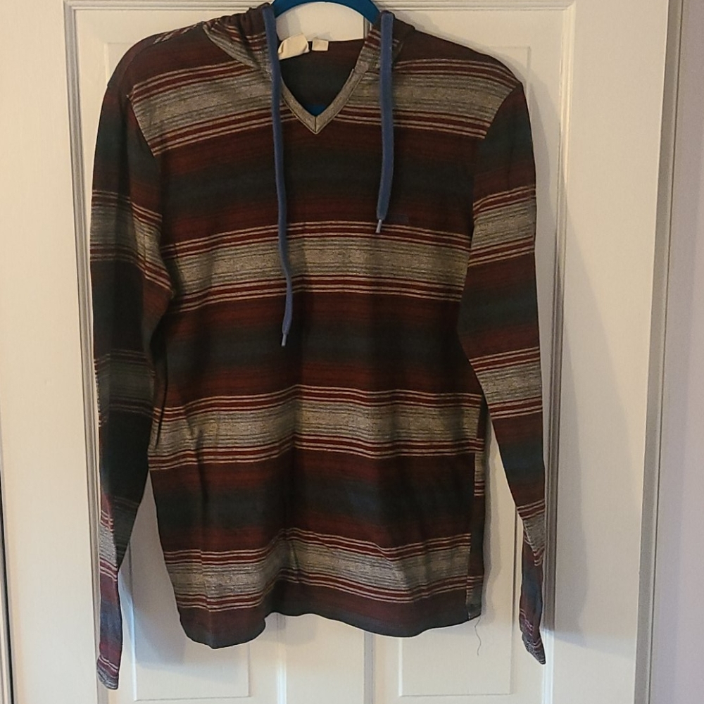 Vans retro long-sleeve hoodie